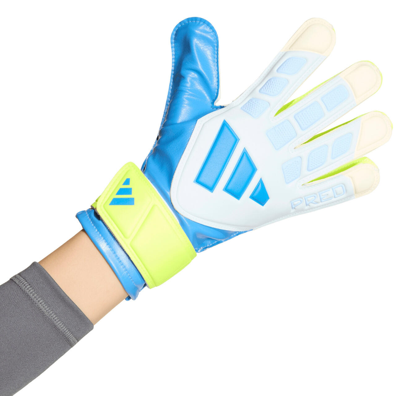 Luvas de guarda-redes para crianças adidas Predator Training 2/7