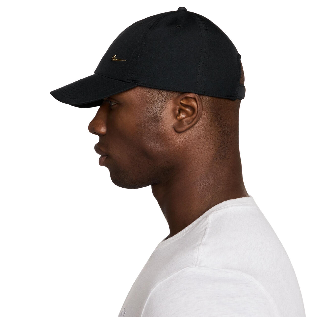 Boné unissexo com pala Nike Dri-FIT Club 5/7