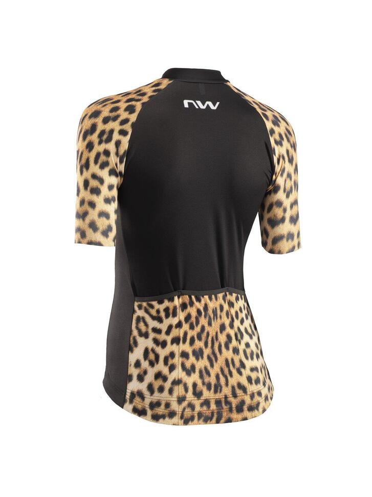 Koszulka rowerowa damska NORTHWAVE WILD WMN Jersey czarna