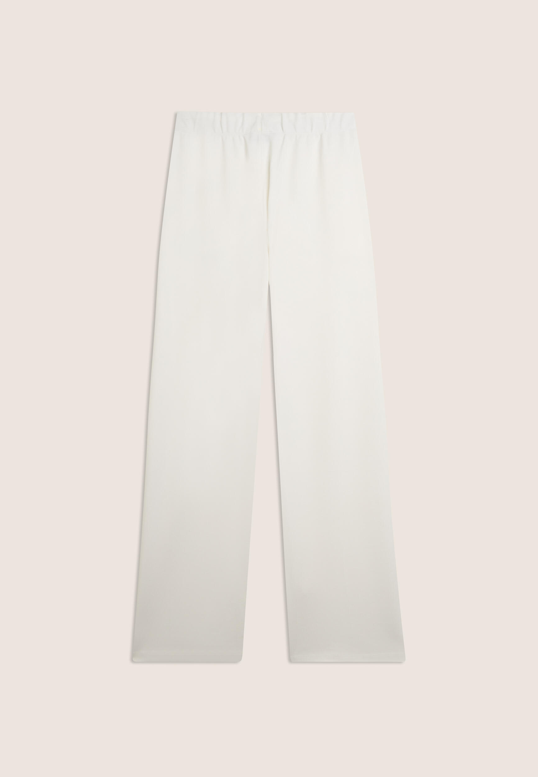 Pantaloni Sportivi Wide Leg con Lunghezza Full 2/3