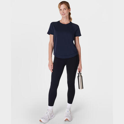 SWEATY BETTY Breathe Easy Mesh T-Shirt LICHTROZE XS