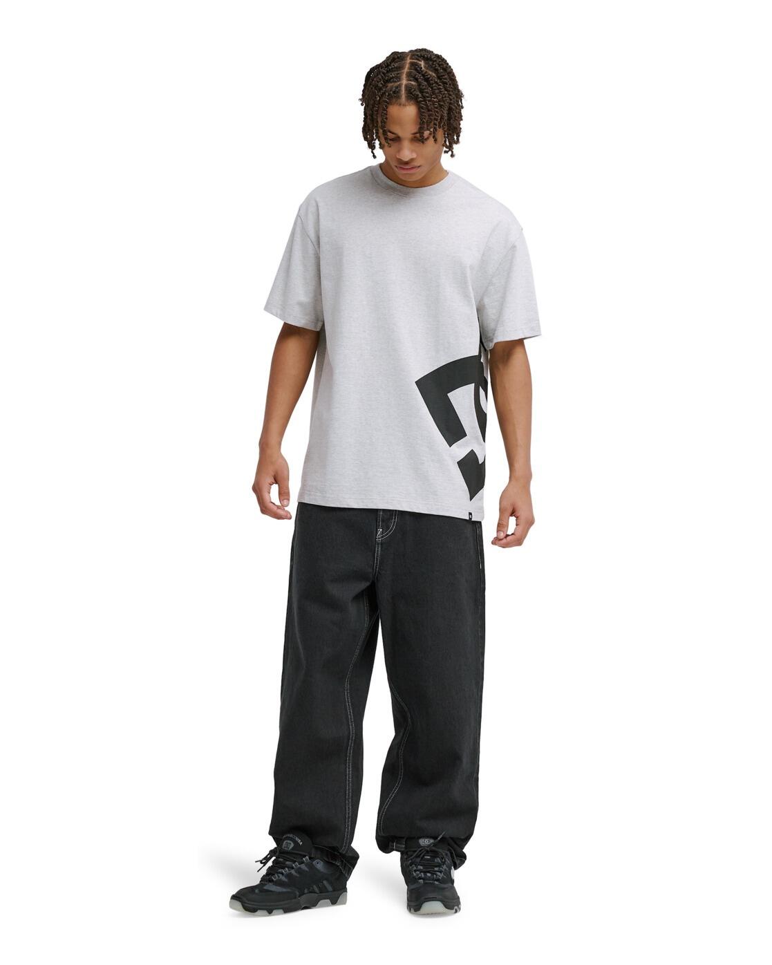 Camiseta de manga corta DC LANAI Gris Hombre 3/4