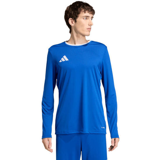 ADIDAS t-shirt homme - manches longues bleu marine