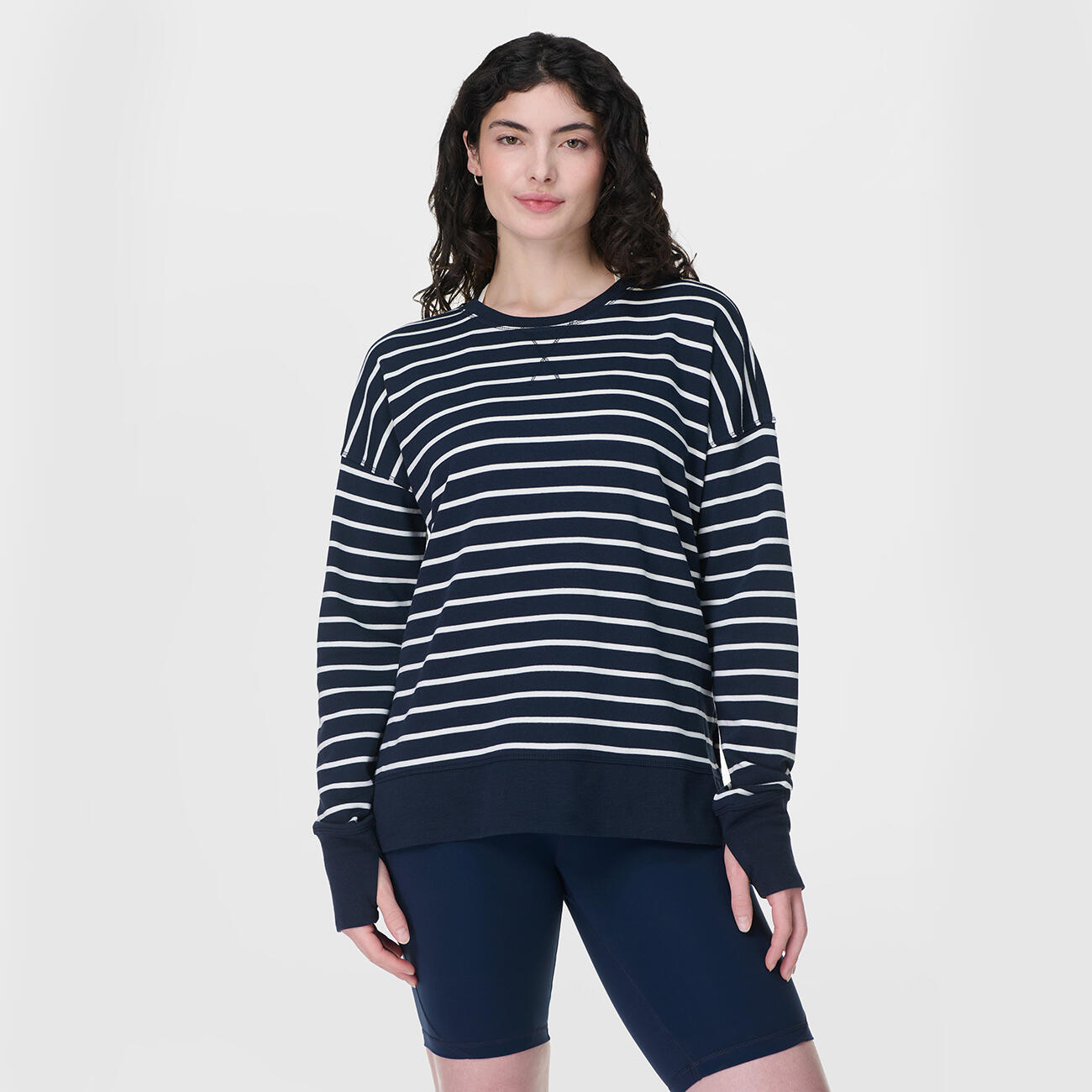 Pull Sweaty Betty After Class Longline 3/7