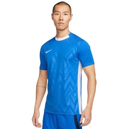 NIKE maillot de jeu homme Dri-FIT bleu marine, manches courtes, coupe regular