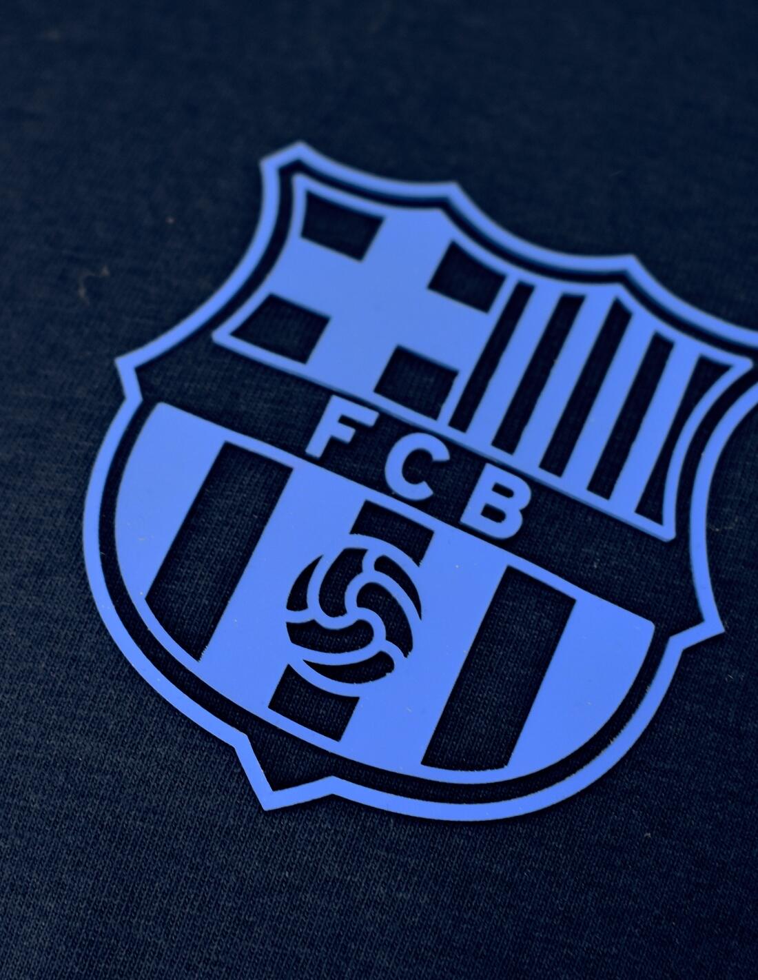 Camiseta FC Barcelona Camp Nou Azul Marino 3/3