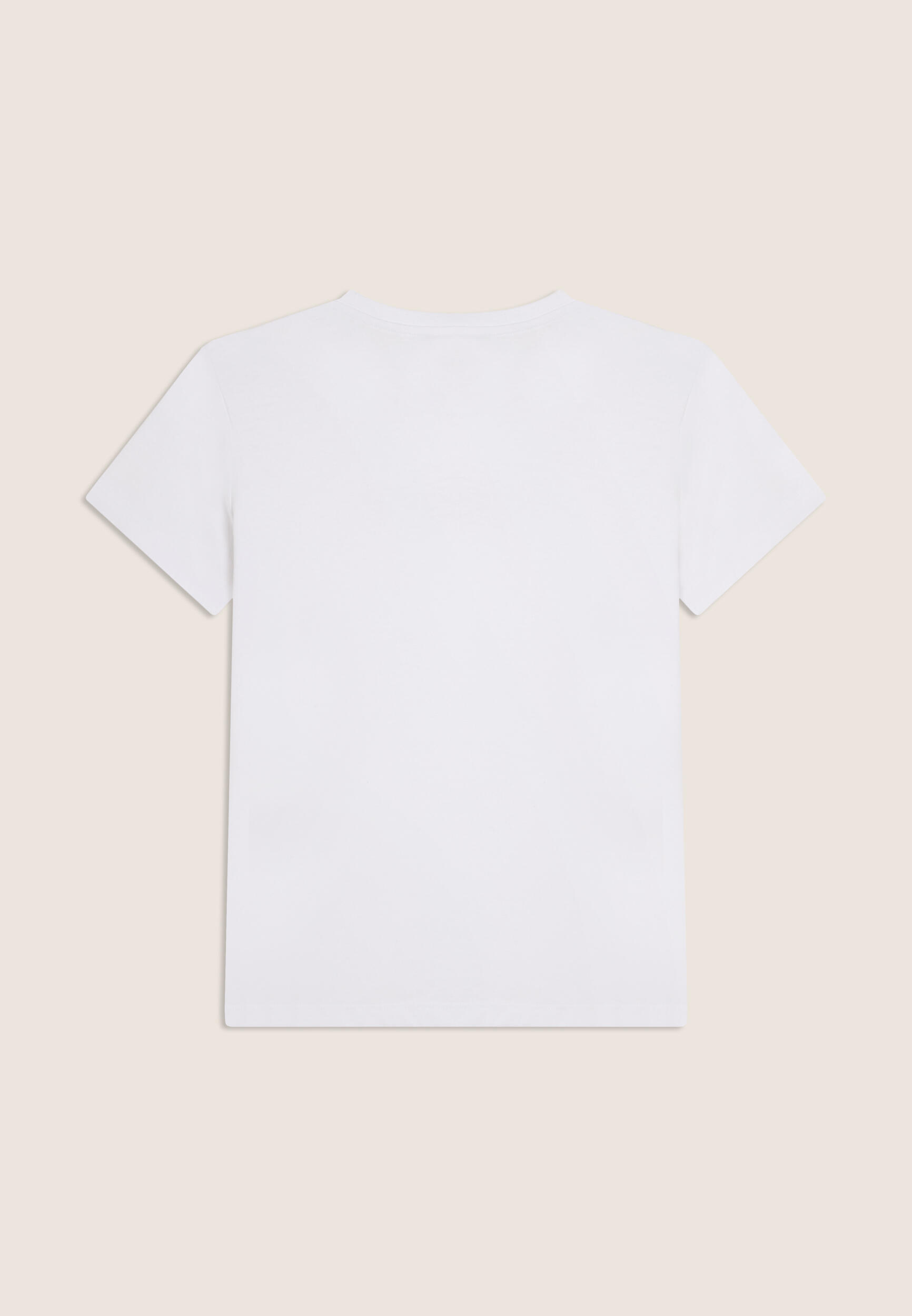 T-shirt Comfort Fit con Logo FREDDY e Slogan "Time Shine" 2/3