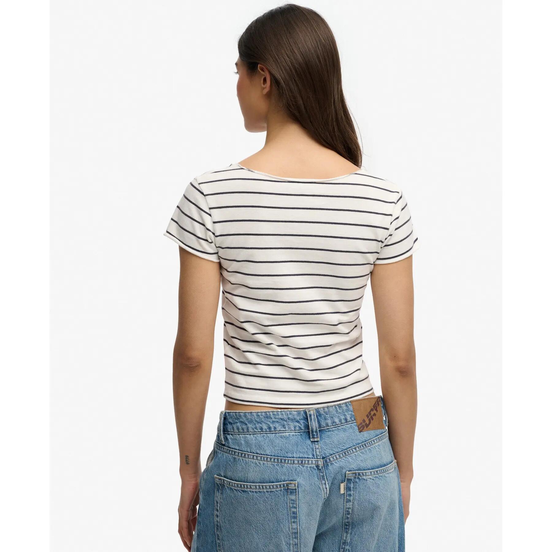T-shirt da donna Superdry Ath Ess 3/5