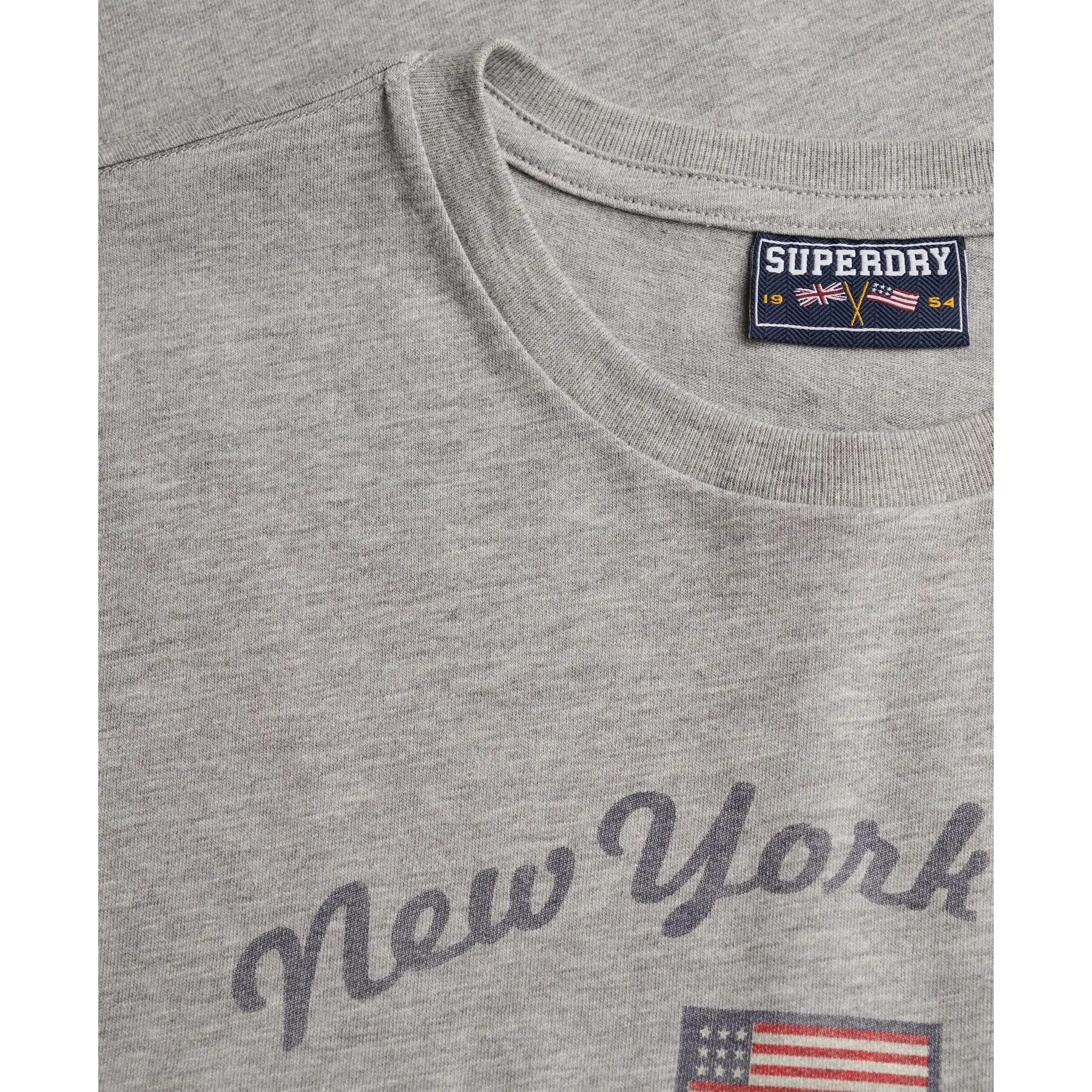 T-shirt femme Superdry Athletic Essentials Graphic 5/6