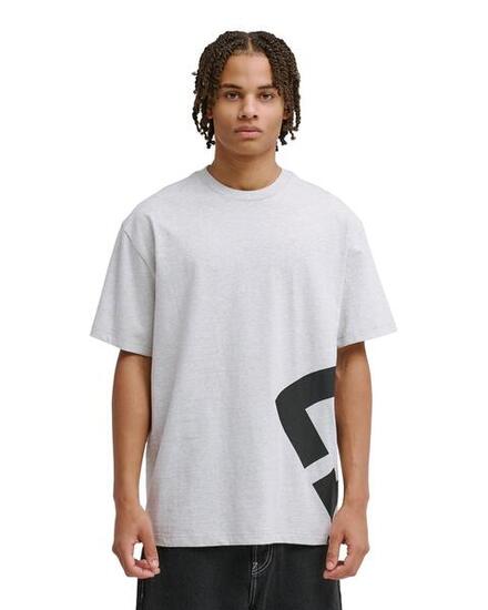 T-Shirt à manches courtes Gris Homme