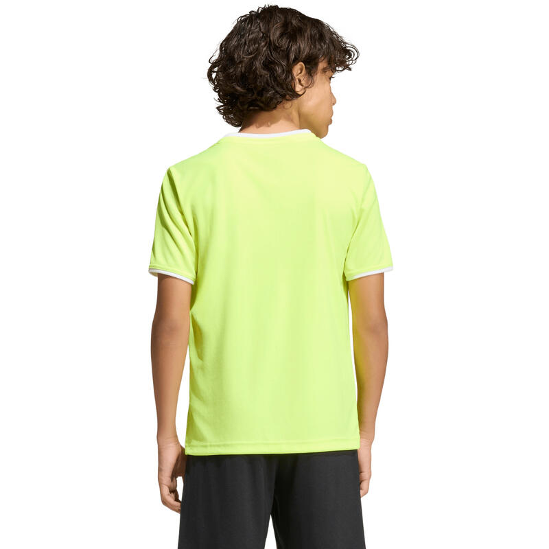 Tricou pentru copii adidas Entrada 26 Jersey neon