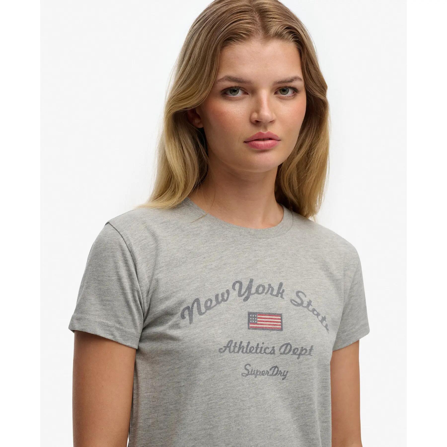 T-shirt femme Superdry Athletic Essentials Graphic 6/6