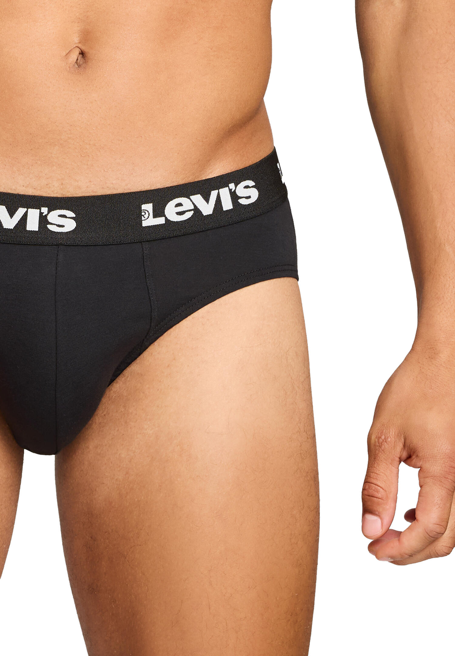 Levi’s Herren Retrobriefs REPEAT LOGO Slip Unterwäsche 4-er Pack 5/5