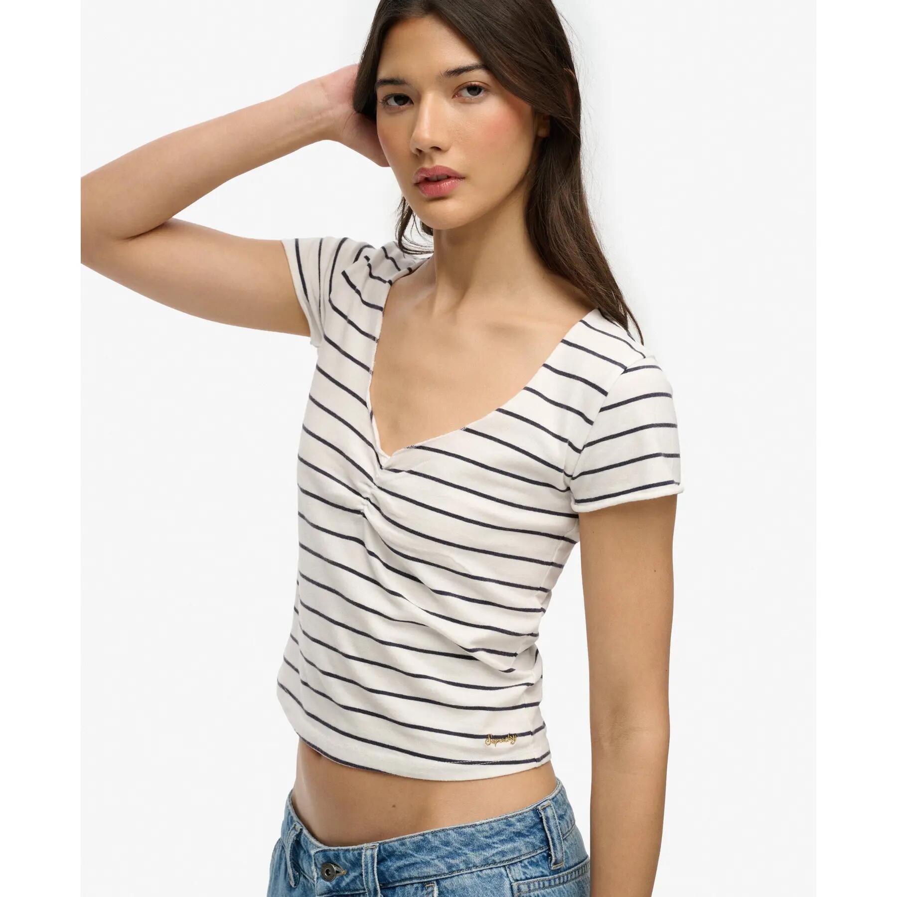 T-shirt da donna Superdry Ath Ess 4/5