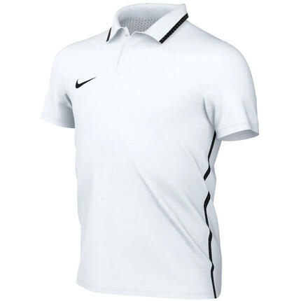 Polo enfant Nike Dri-FIT blanc