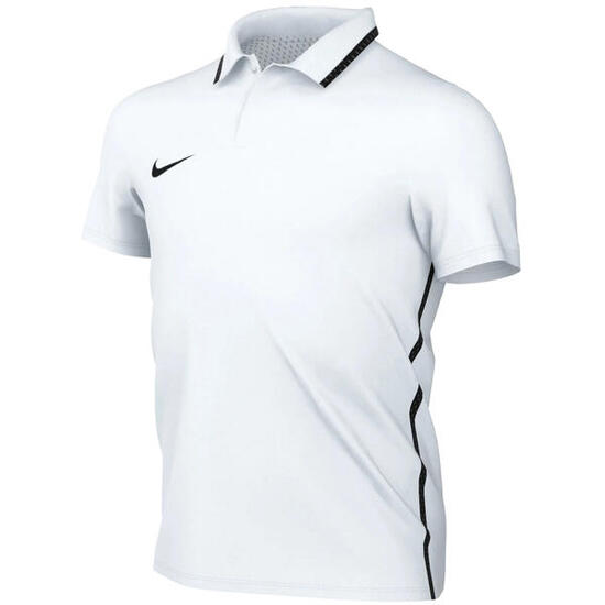 Polo enfant Nike Dri-FIT blanc