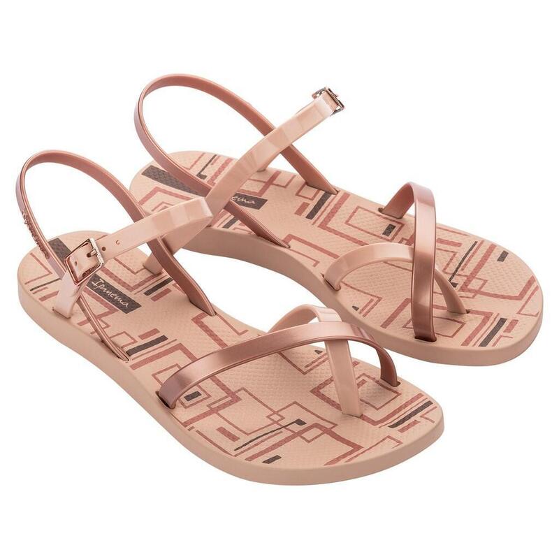 Ipanema Fashion Sand VIII Fem Bej/Roz/Maro [82842 BN746] mărimea 37