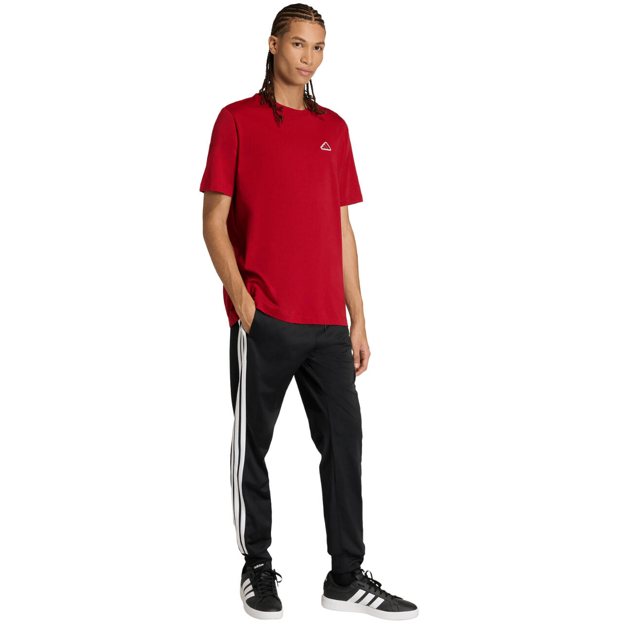 T-shirt homme adidas Color Icon Graphic 6/6