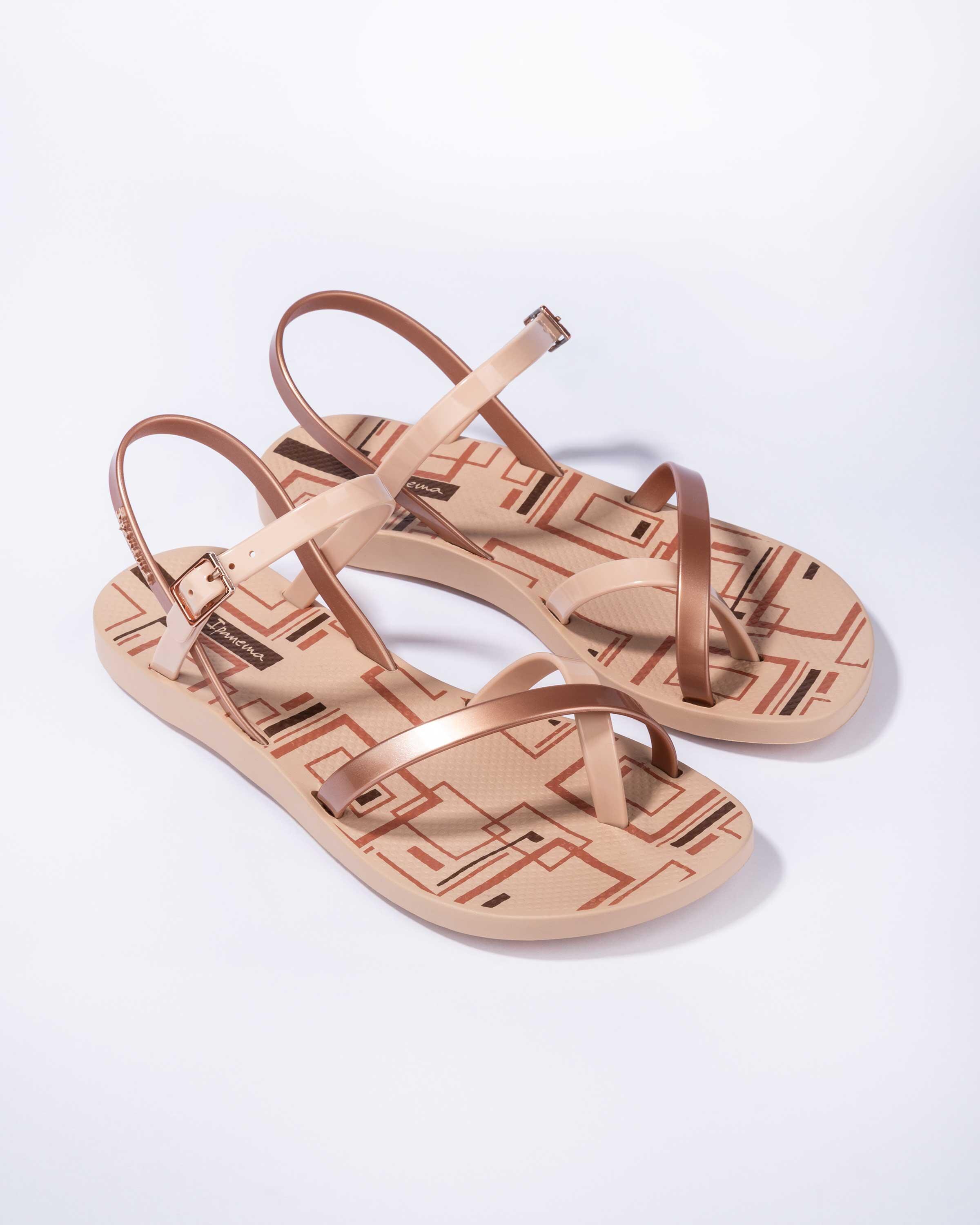 Sandales japonaises pour femmes Ipanema Fashion Sand VIII Fem 3/7