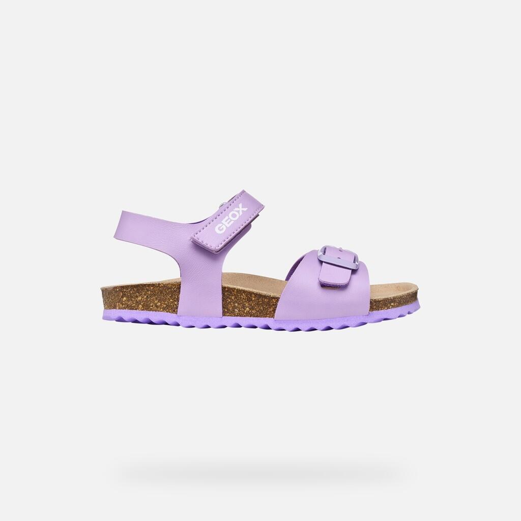 Sandales Fille ADRIEL GIRL Lilas Foncé 2/7