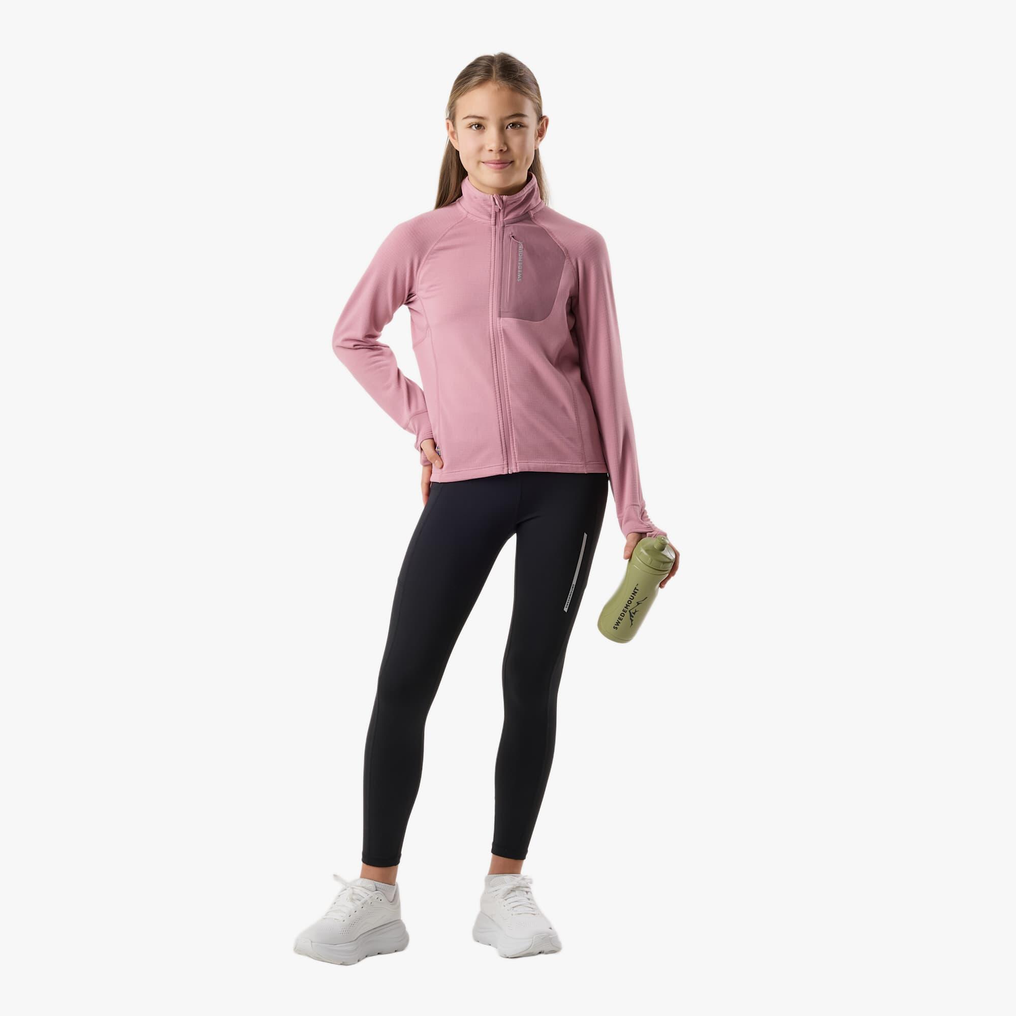 Pile maniche lunghe da training junior Ultra Light Full Zip G 3/7