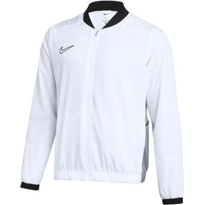 Nike heren sweater dri-fit training wit - ronde hals, fleece voering