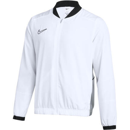 NIKE sweat homme Dri-FIT entraînement blanc - col rond, doublure polaire