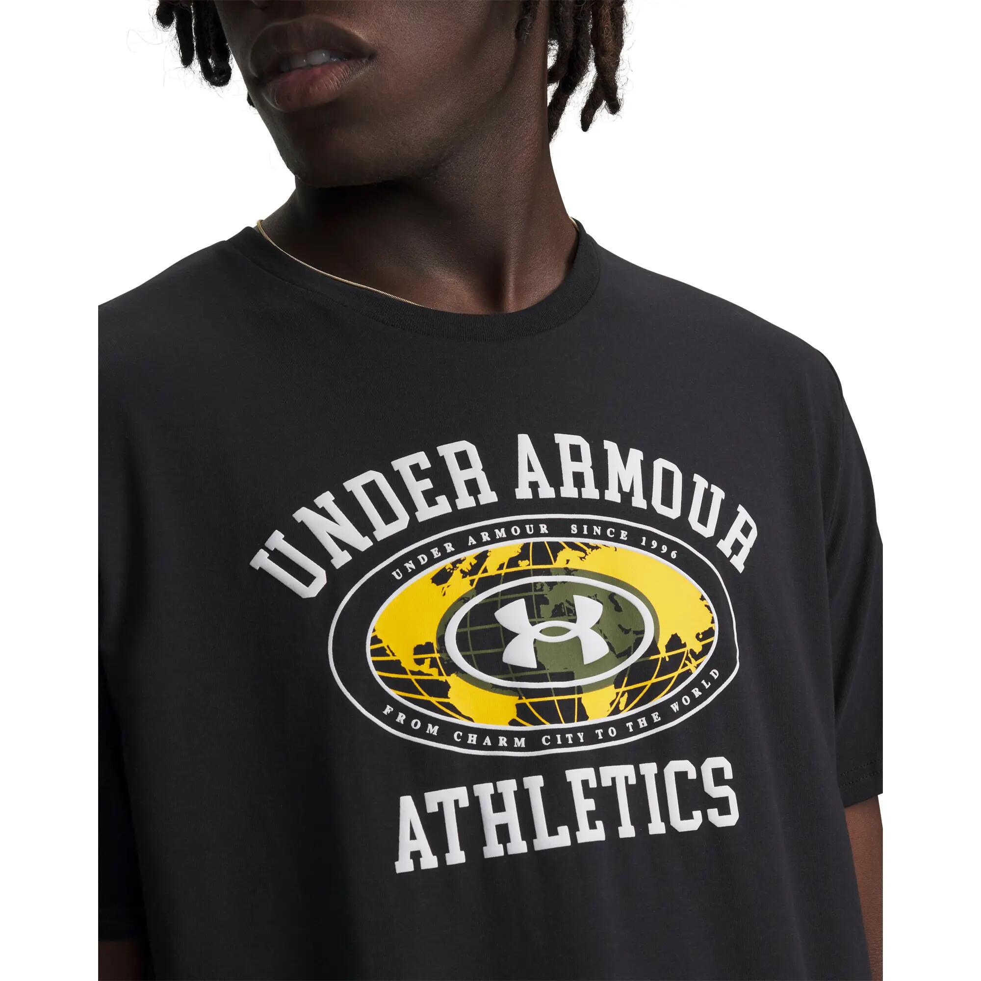 Under Armour Herren T-Shirt UA M 60/40s Armor Globe SS 6009261 3/3