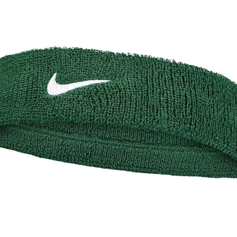 Classic Swoosh Headband (Green/White)
