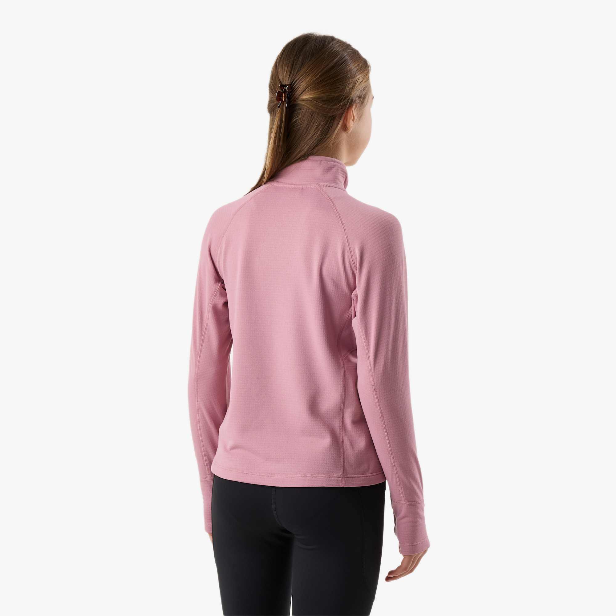 Pile maniche lunghe da training junior Ultra Light Full Zip G 2/7