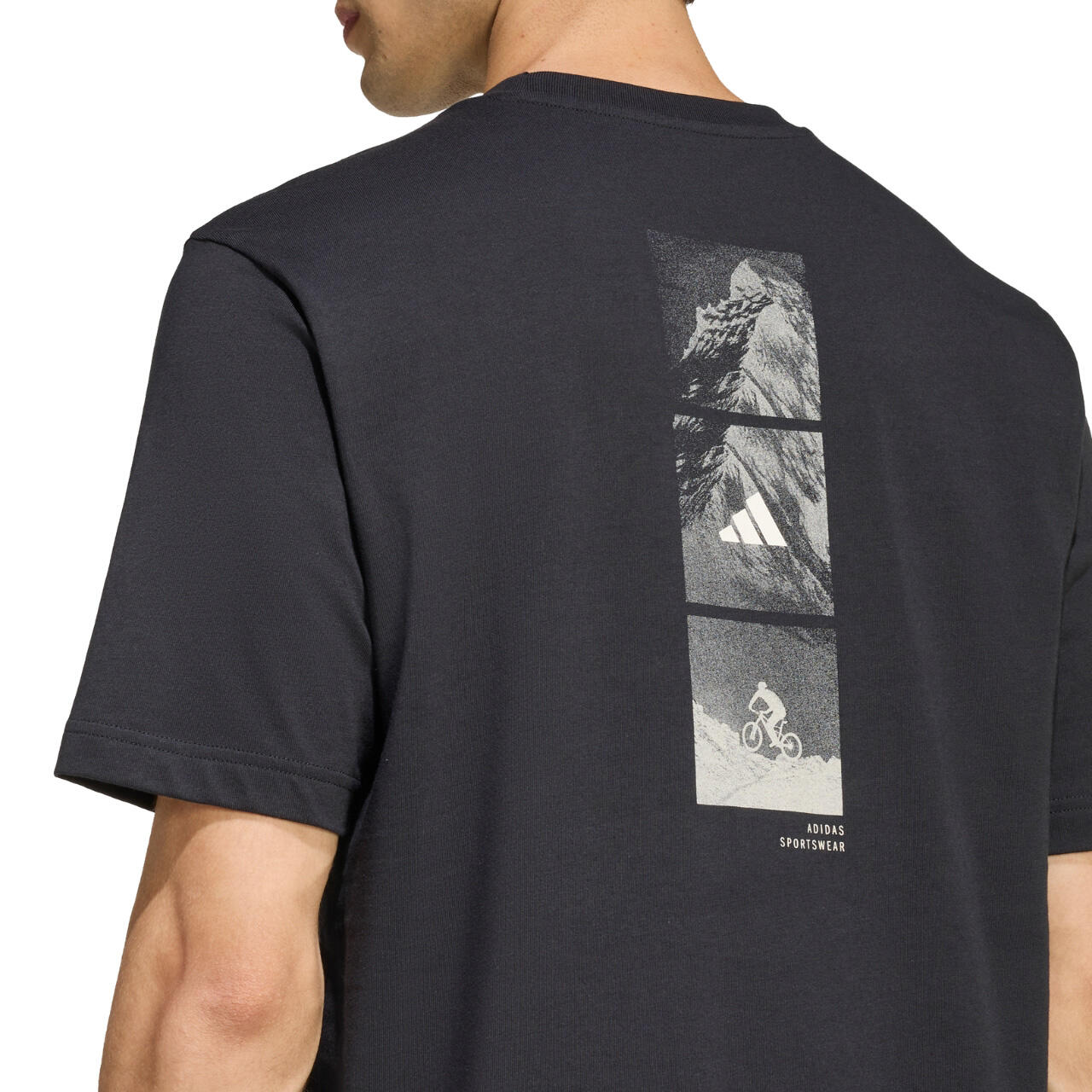 T-shirt adidas Outdoor Mountain Biking Graphic pour homme 5/6