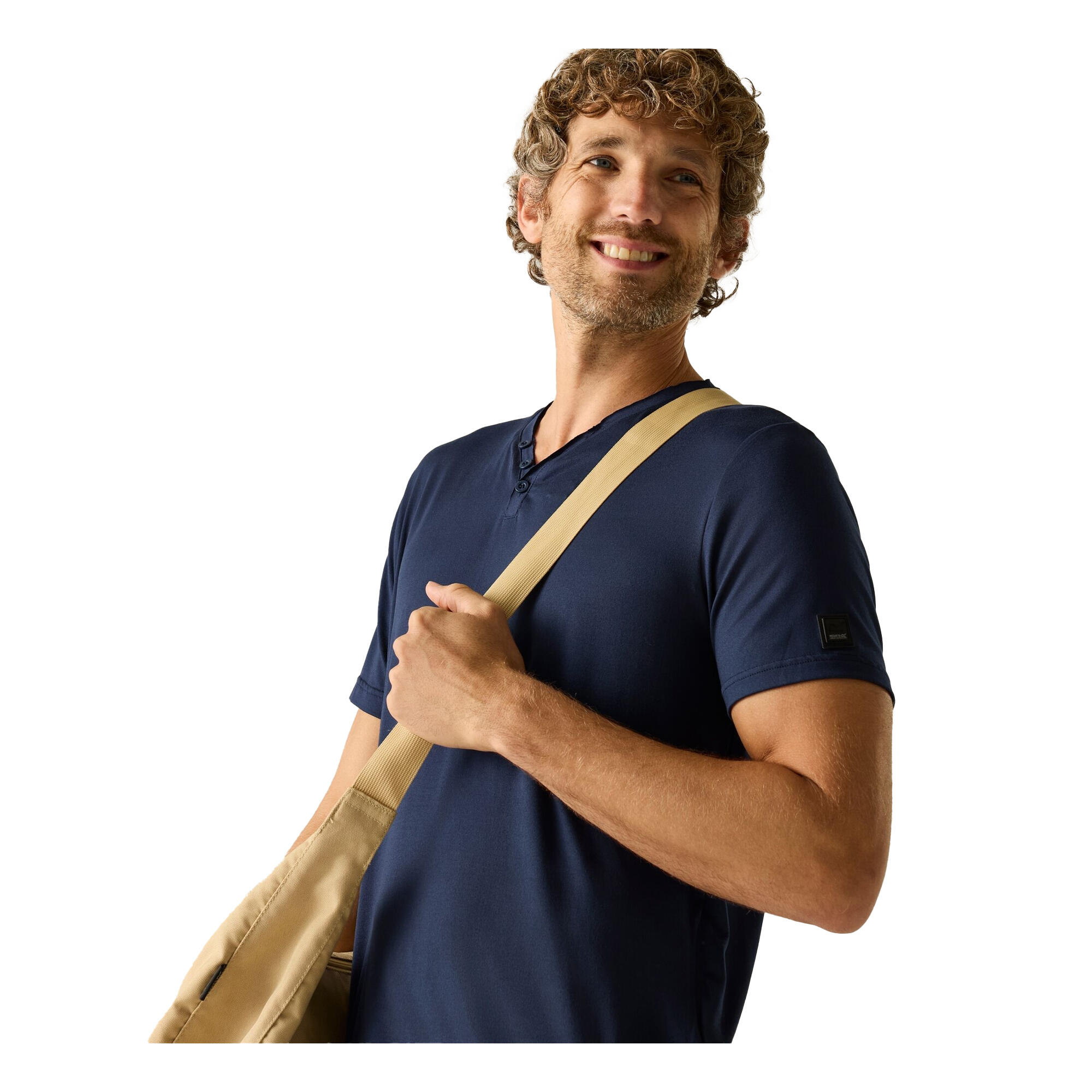 Camiseta Dewi para Hombre Marino 4/5