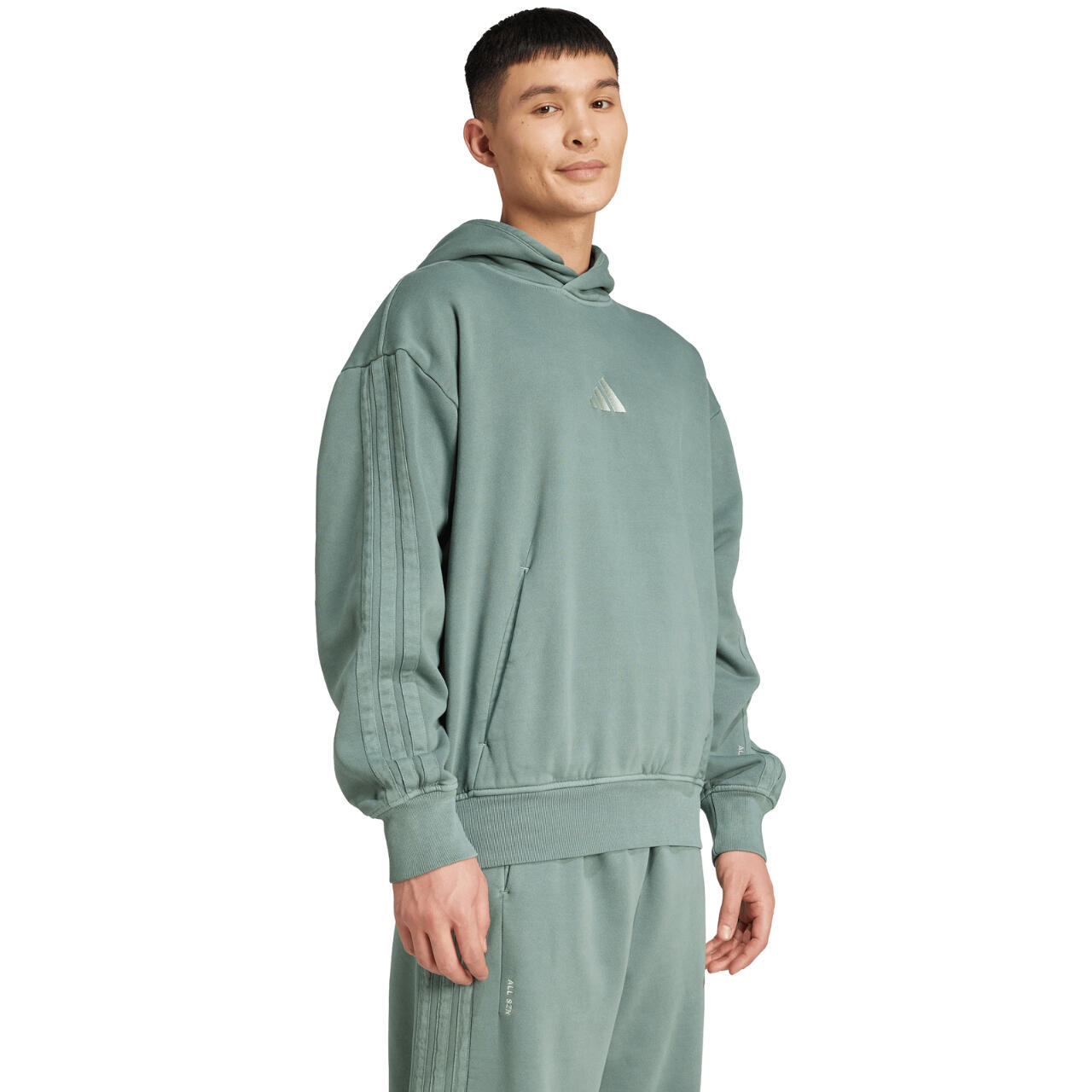 Sweat-shirt ADIDAS homme 70% coton 30% polyester 4/6