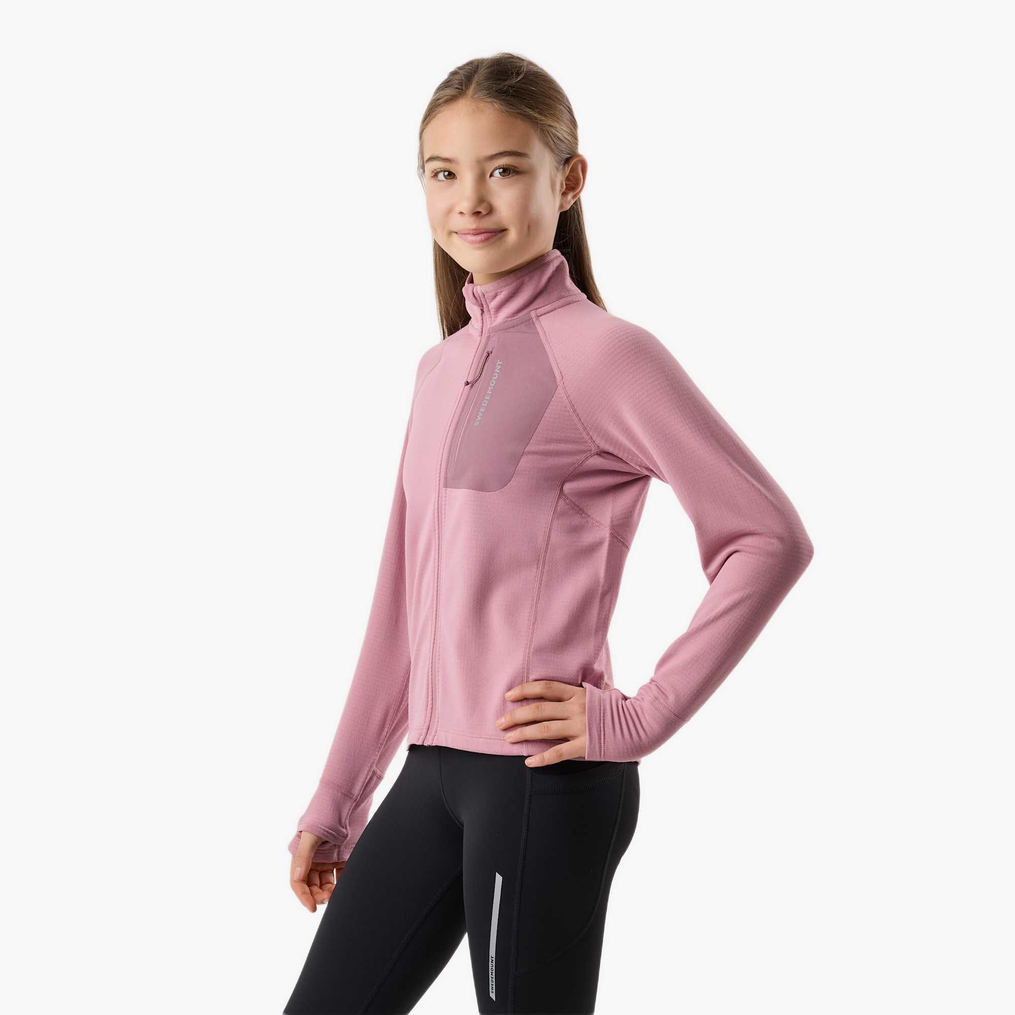 Pile maniche lunghe da training junior Ultra Light Full Zip G 4/7