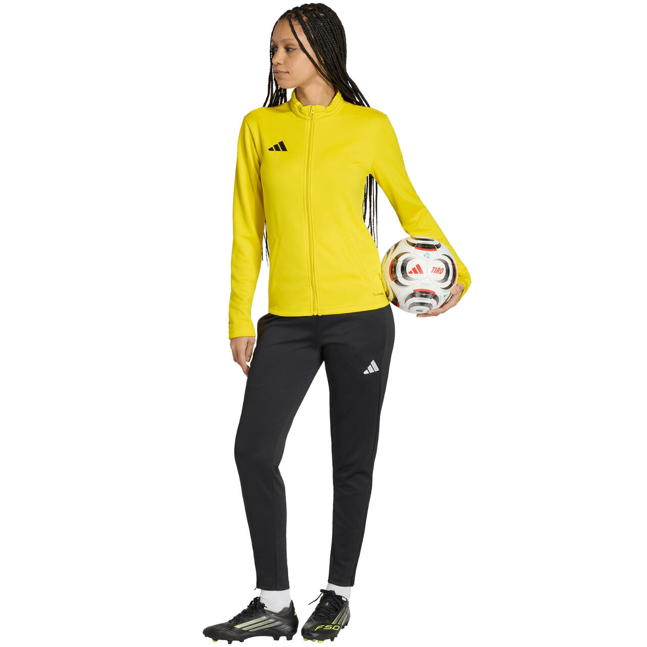 Dames trainingsjack adidas Entrada 26 7/7