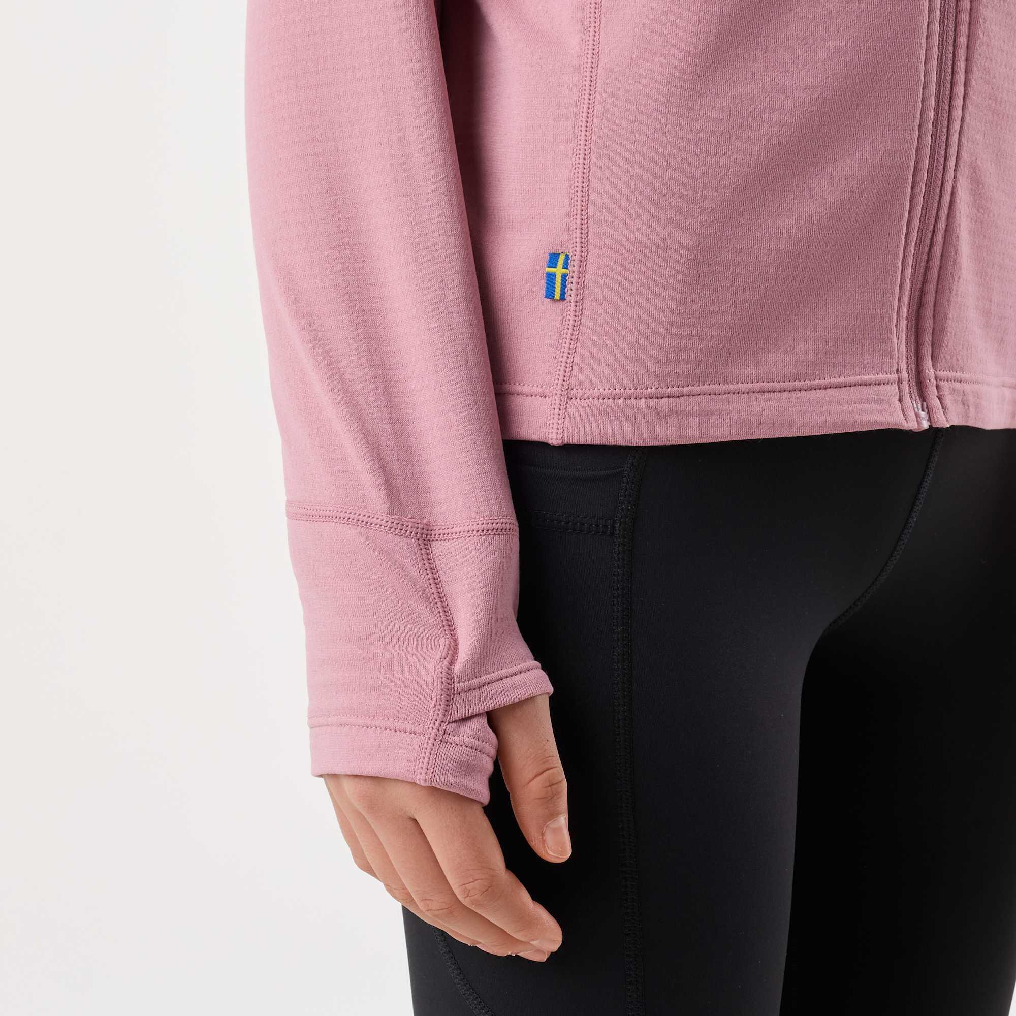 Pile maniche lunghe da training junior Ultra Light Full Zip G 6/7