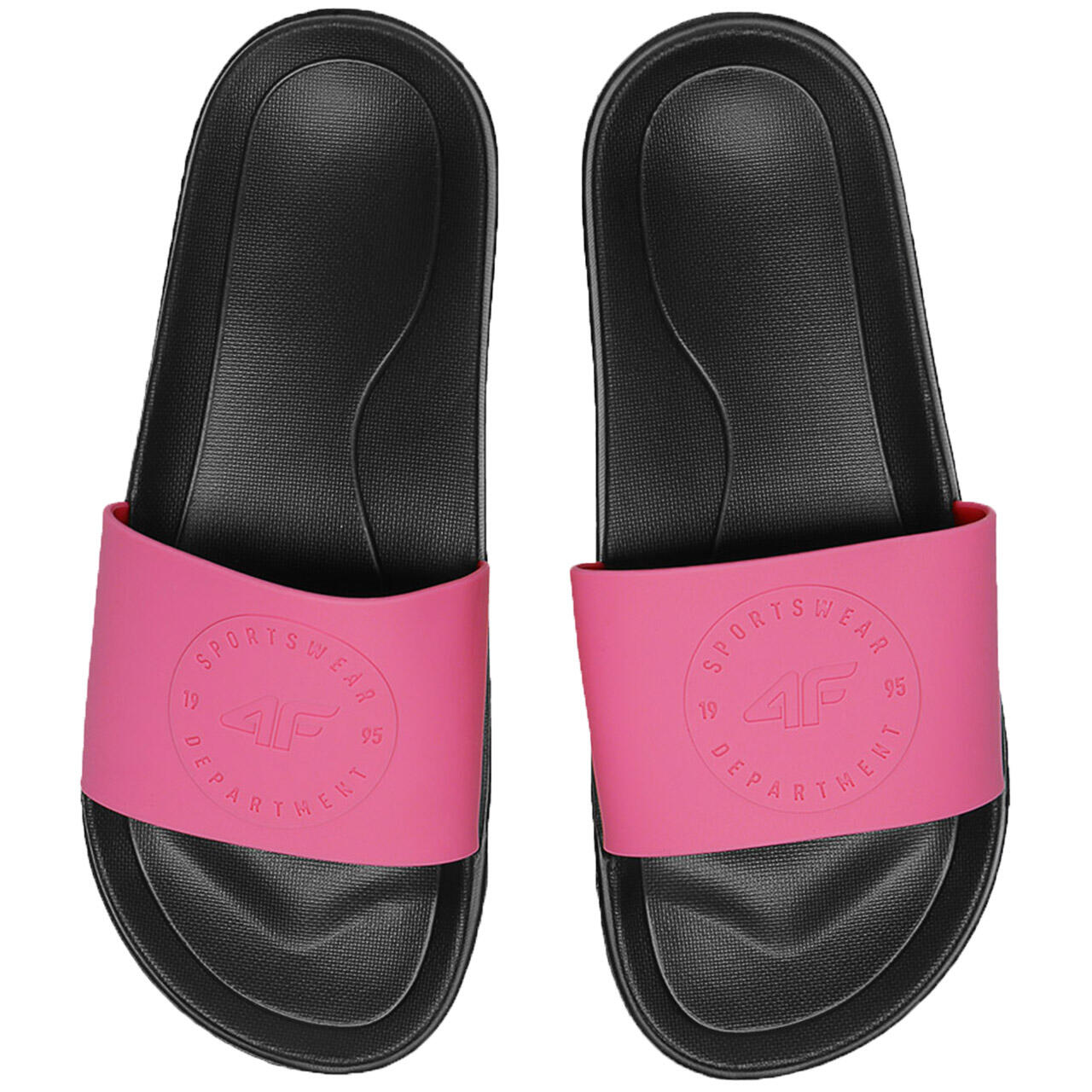 4F Damen Flip-Flops F045A EVA-Sohle rosa intensiv 2/3