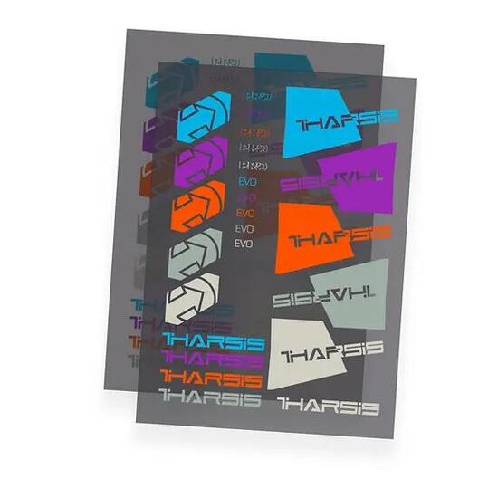 Aufkleber-Set für Kleiderbügel Pro Tharsis