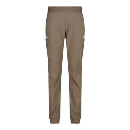 Pantalon de randonnée polyester femme CMP
