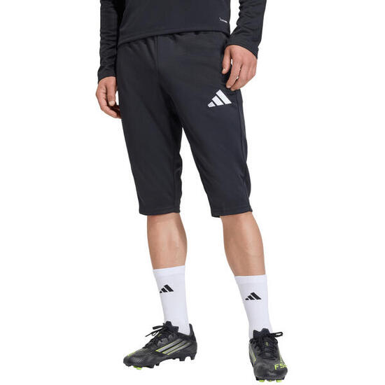 Pantalon 3/4 homme adidas d'entraînement noir