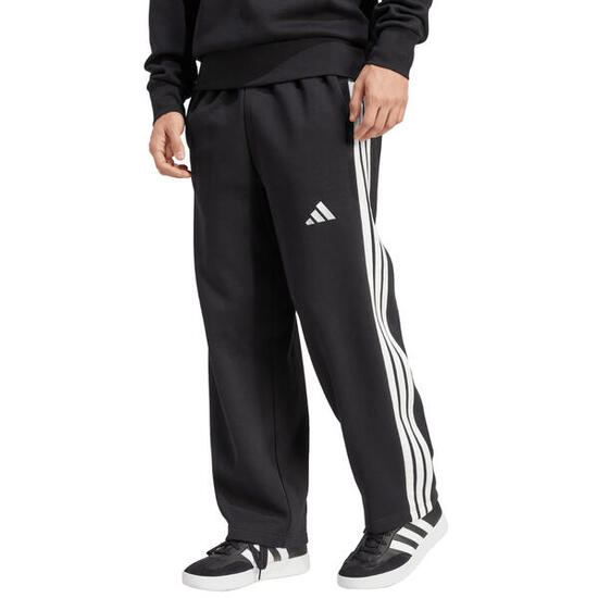 Pantalon pour homme adidas Essentials Three Stripes Fleece Wide Leg