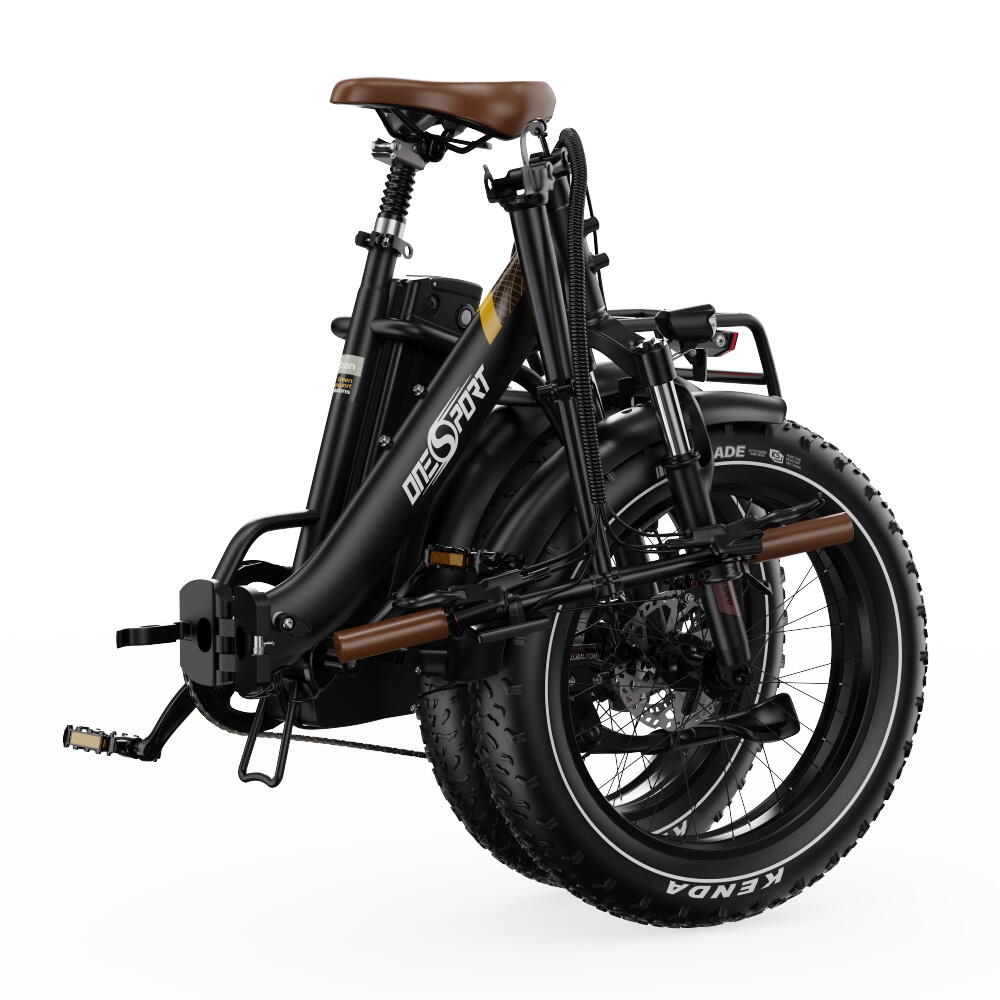 OT16 MAX – E-Bike Potente per Città & Fuoristrada, 48V 18Ah, 250W 5/7
