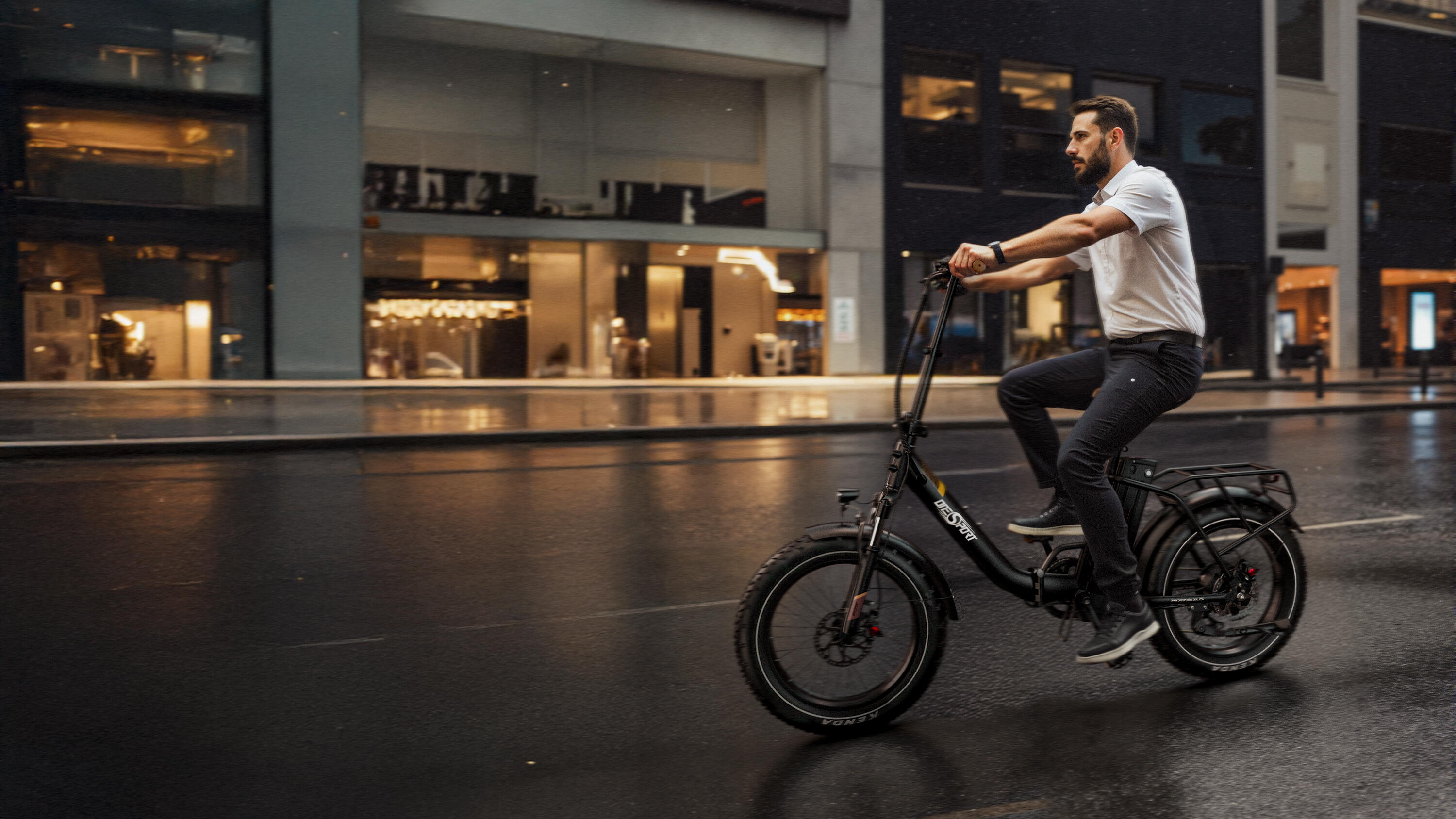 OT16 MAX – E-Bike Potente per Città & Fuoristrada, 48V 18Ah, 250W 7/7