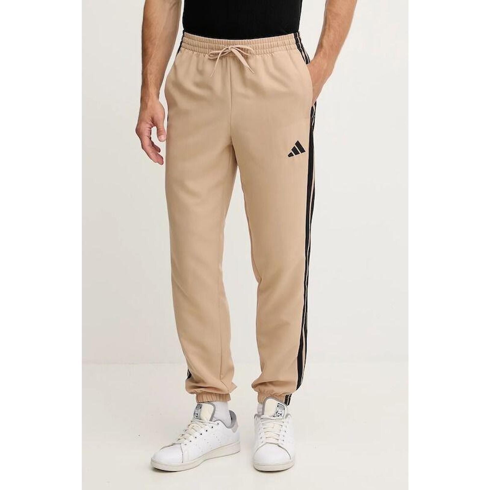 Hanorac pentru bărbați adidas Sportswear Basic 3-Stripes Woven