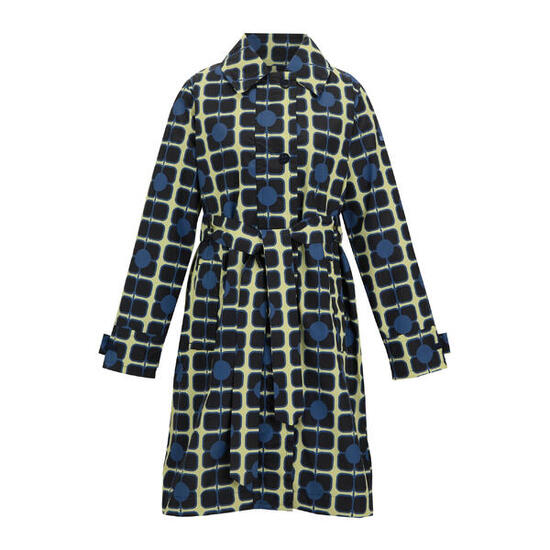 Trench Imperméable Motif/style Fleur Géante ORLA KIELY Femme (Bleu Marine)