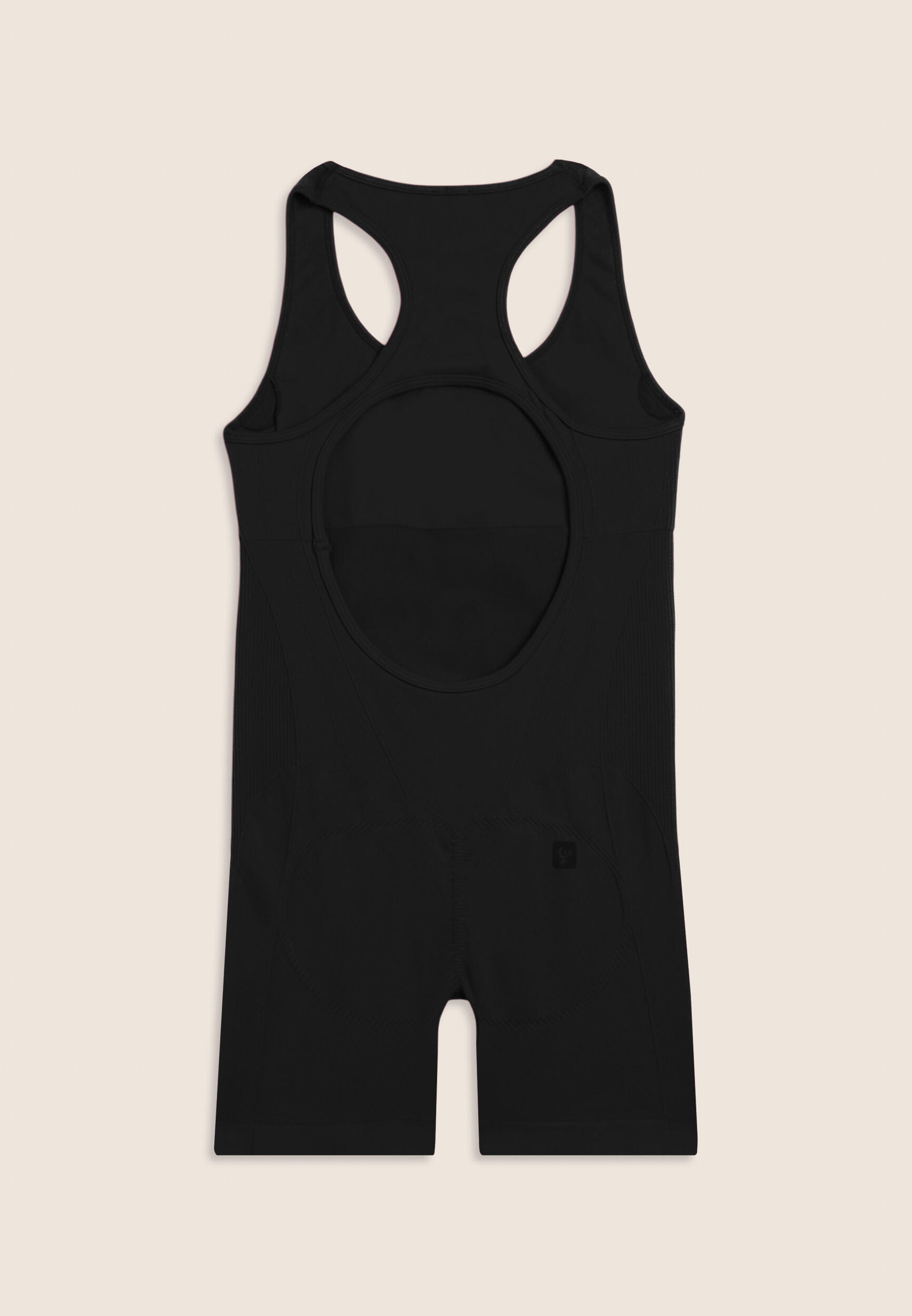 Tuta Jumpsuit Seamless Short con cut-out sulla schiena 2/3