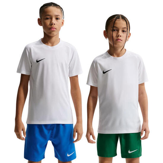 NIKE maglia gara bambino Dri-FIT bianca manica corta