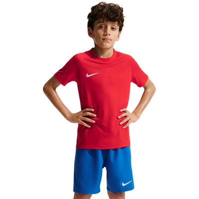 Nike dri-fit t-shirt kind rood - korte mouw, ronde hals