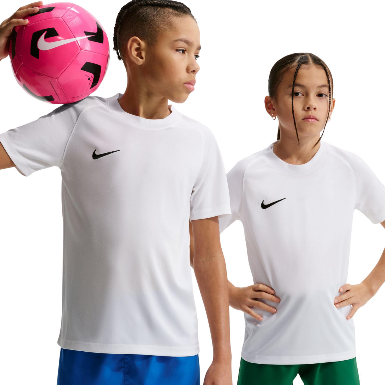 Nike Dri-Fit Park VIII T-shirt voor kinderen 6/7
