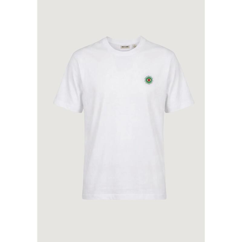 Tricou crop top Onsfred Life Eye Rlx Ss Tee  BĂRBAŢI